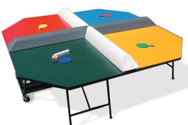 Four Square, il tavolo da Ping Pong per 4 ping-pong-per-4