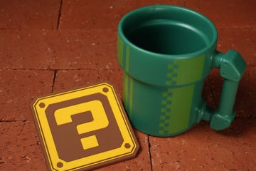 Pipe Mug di Super Mario