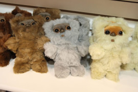 Il set di Ewoks di peluche set-peluche-ewoks