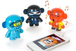 Music Monster speaker-mostruosi