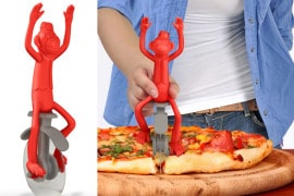 Pizza Peddler Rolling Cutter tagliapizza-scimmia