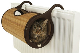 Jolly Moggy, il rifugio riscaldato per gatti tana-riscaldata-per-gatti
