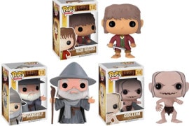 Pop! Vinyl Figure di The Hobbit vinyl-pop!-figure-the-hobbit
