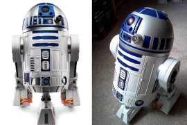 R2-D2 Sound Activated voice-activated-r2-d2