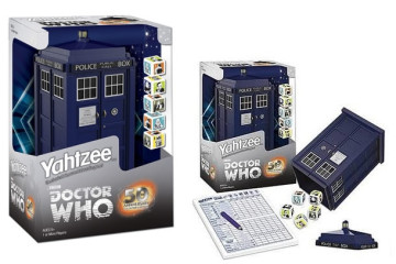 Lo Yahtzee di Doctor Who