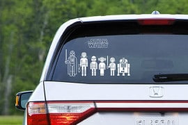Gli adesivi da macchina di Star Wars adesivi-macchina-star-wars