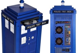 Il computer con il case a forma di un TARDIS case-pc-tardis-doctor-who