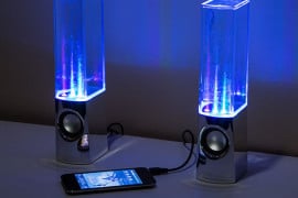 Le casse con spettacolo acquatico casse-usb-con-led