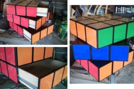 La cassettiera di Rubik cassettiera-di-rubik