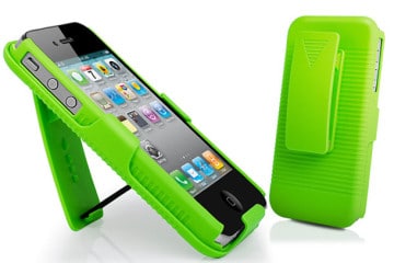 Il case 3 in 1 per iPhone 4 e 4S