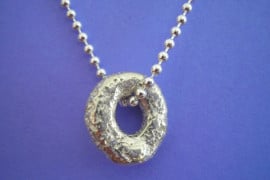 La ciambellina d’argento collana-ciambellina-d'argento