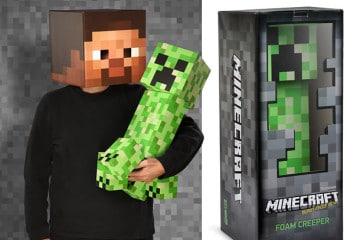 Maxi Creeper di Minecraft