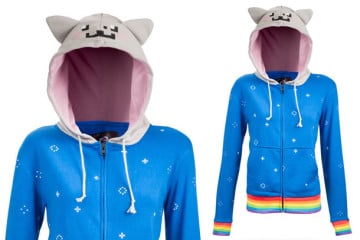 La felpa del Nyan Cat