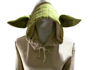 La felpa di Yoda