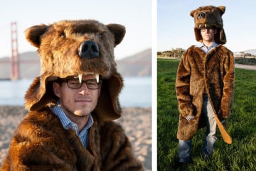Griz Coat, il mantello d’orso