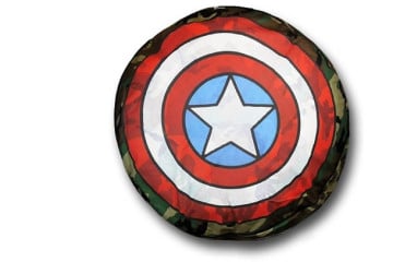 Lo scudo di Capitan America per animali