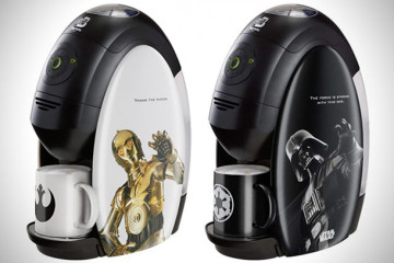 Macchinette del caffè Nestlé dedicate a Star Wars