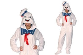 Il pigiama intero Stay Puft dei Ghostbusters pigiama-ghostbusters