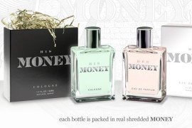 Fragranza di soldi profumo-banconote