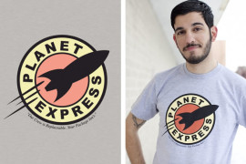La maglietta del Planet Express t-shirt-planet-express