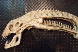 Il teschio di Alien teschio-alien