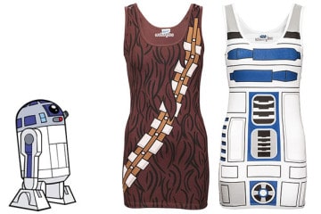 I vestiti da donna di Star Wars