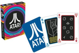Le carte da gioco Atari carte-atari