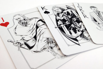 Il mazzo di carte di Game of Thrones