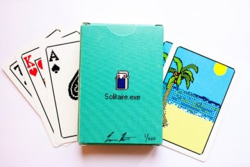 Le carte da gioco in stile Windows 98
