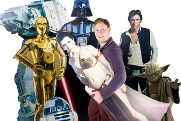 I cartonati di Star Wars