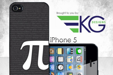 Case per iPhone 5 Pi Greco