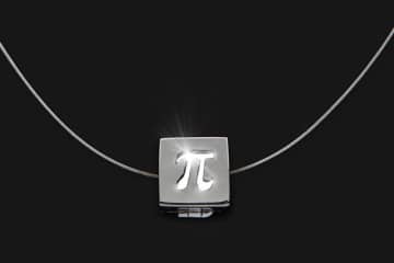 La tecno-collana Pi Greco