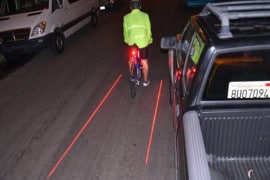 Laser da bici per la sicurezza laser-da-bici