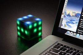 LED Cube, l'evoluzione del cubo led-cube