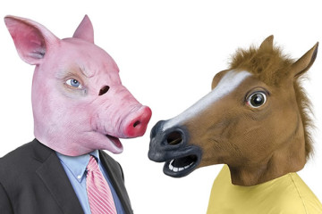 Le maschere animalesche