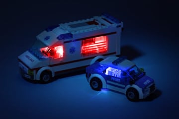 Mattoncini luminosi LEGO