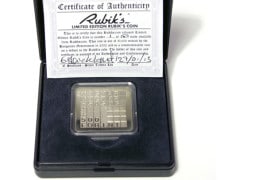 La moneta celebrativa di Rubik moneta-commemorativa-rubik