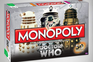 Monopoli Doctor Who Edition