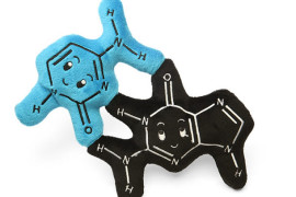 Le molecole di DNA di peluche peluche-molecole-dna
