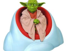 Il salvadanaio di Yoda salvadanaio-yoda