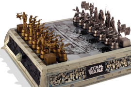 La scacchiera di Star Wars Deluxe scacchiera-deluxe-star-wars
