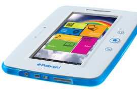 Polaroid lancia il suo tablet per bambini tablet-per-bambini-polaroid