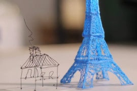3Doodler, la penna 3D 3d-doodler
