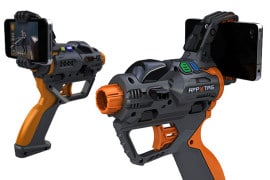 AppTag, la pistola laser per smartphone app-tag
