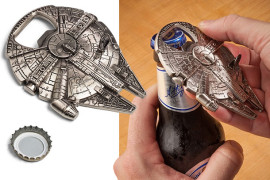 La Millennium Falcon apribottiglie apribottiglie-millennium-falcon