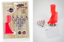Desktop Bowling bowling-da-scrivania