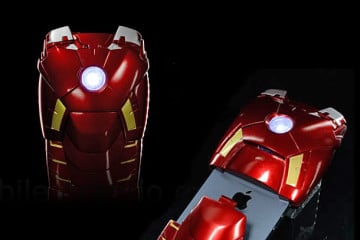 Iron Man case per iPhone 5