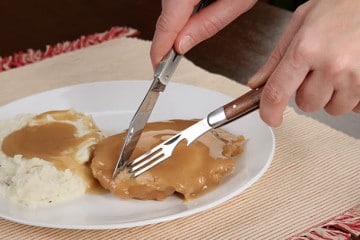 Il coltello a serramanico da pausa pranzo