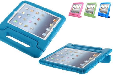 Il case che rende l’iPad o l’iPad Mini un tablet per bambini