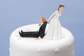 Se scappi ti sposo decorazione-da-torta-nuziale